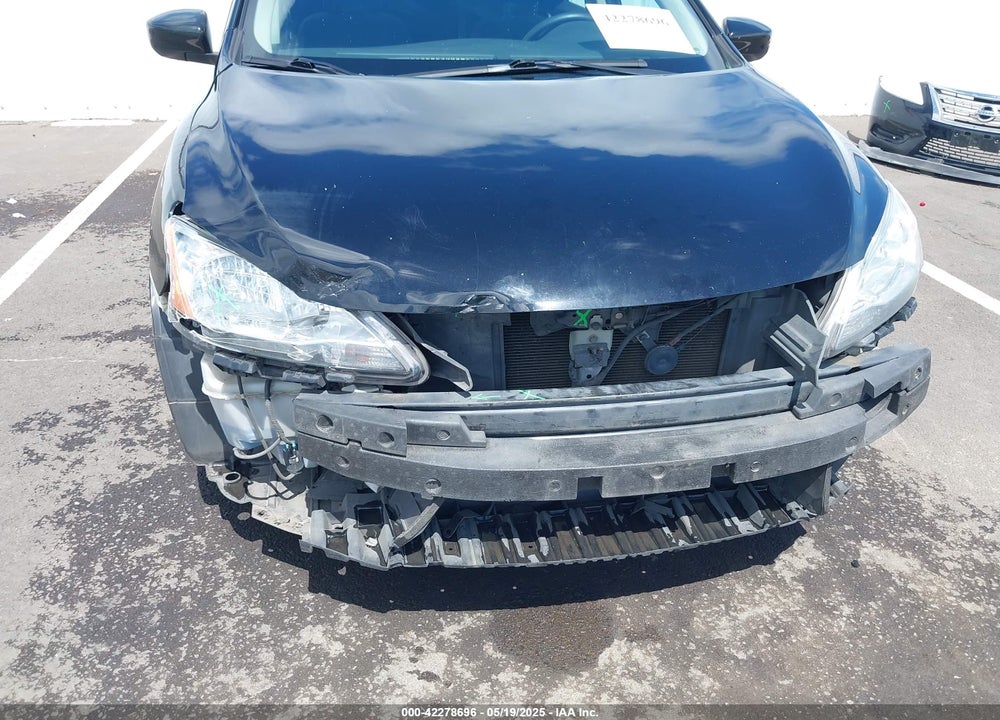2015 NISSAN SENTRA FE+ S VIN: 3N1AB7AP9FY329221