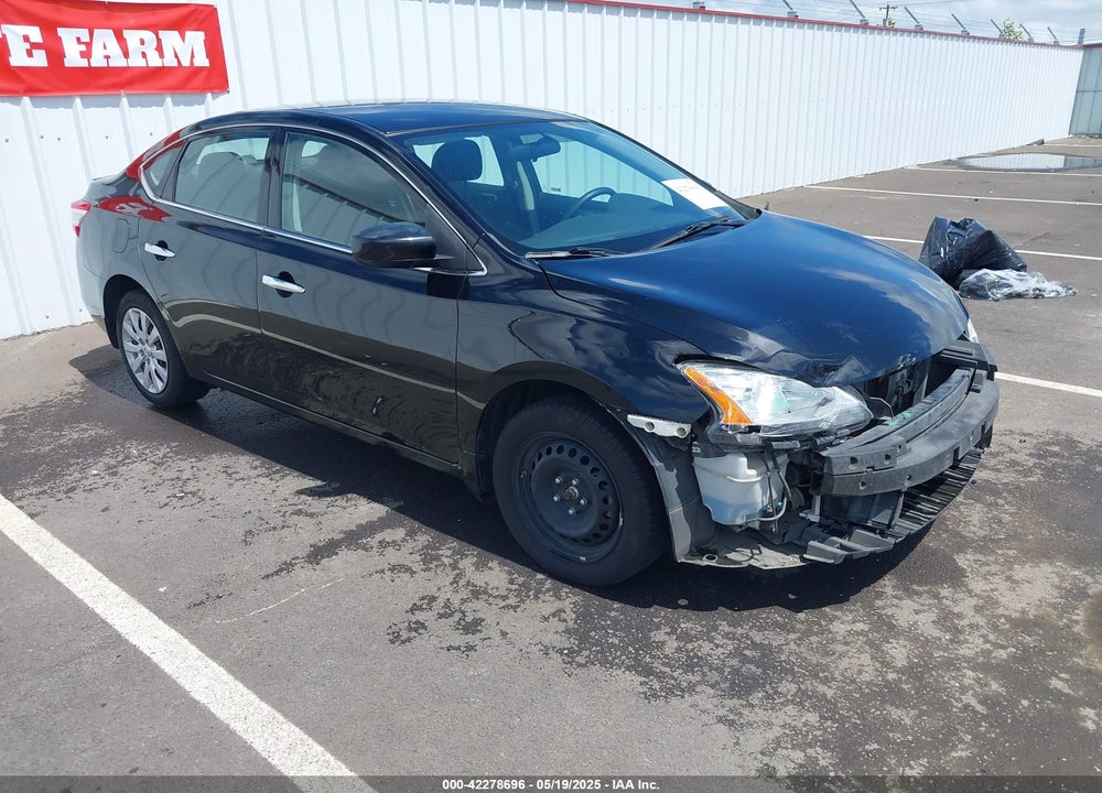 2015 NISSAN SENTRA FE+ S VIN: 3N1AB7AP9FY329221