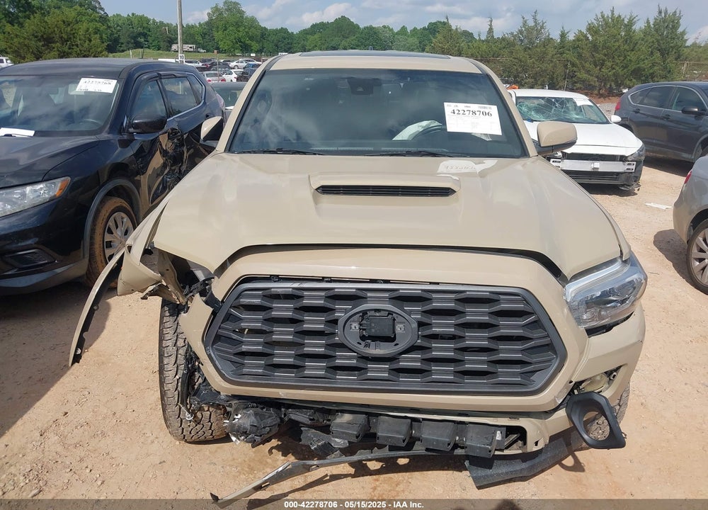 2020 TOYOTA TACOMA VIN: 3TMCZ5AN2LM329438