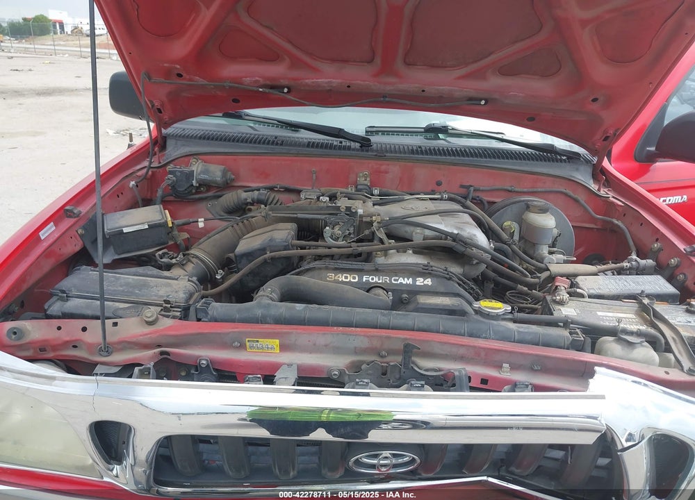 2002 TOYOTA TACOMA VIN: 5TEGN92N02Z064779