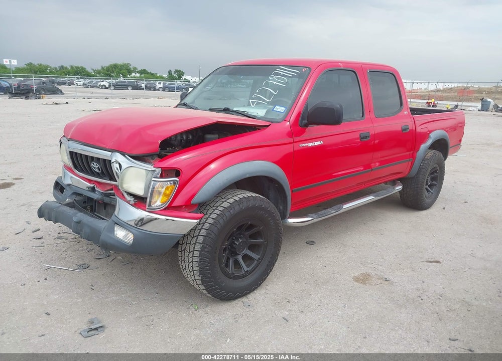2002 TOYOTA TACOMA VIN: 5TEGN92N02Z064779