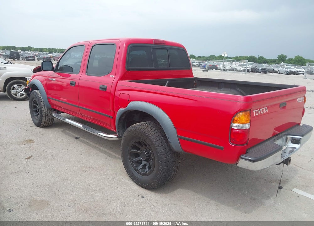 2002 TOYOTA TACOMA VIN: 5TEGN92N02Z064779