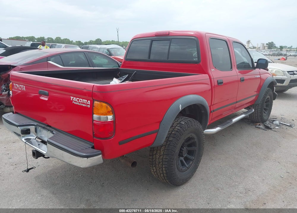 2002 TOYOTA TACOMA VIN: 5TEGN92N02Z064779