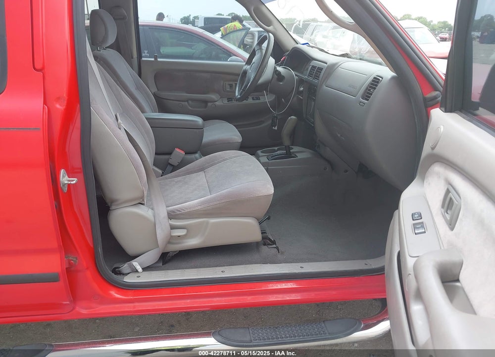 2002 TOYOTA TACOMA VIN: 5TEGN92N02Z064779