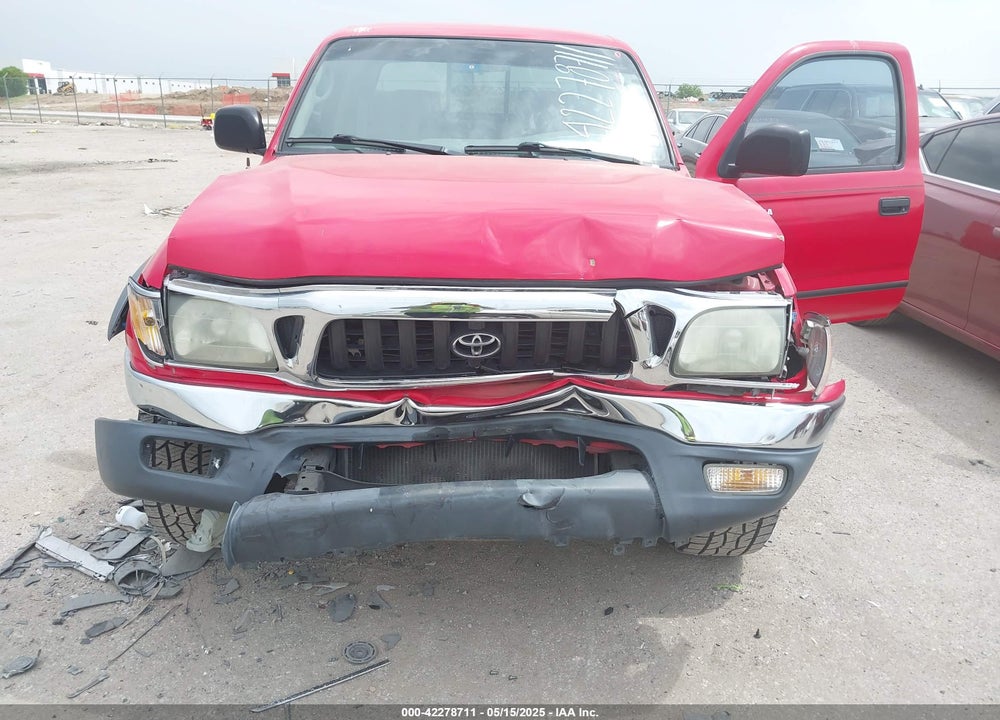 2002 TOYOTA TACOMA VIN: 5TEGN92N02Z064779