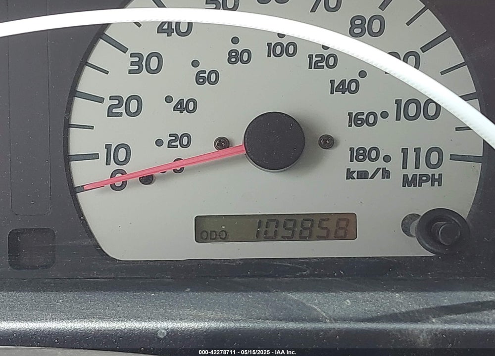 2002 TOYOTA TACOMA VIN: 5TEGN92N02Z064779