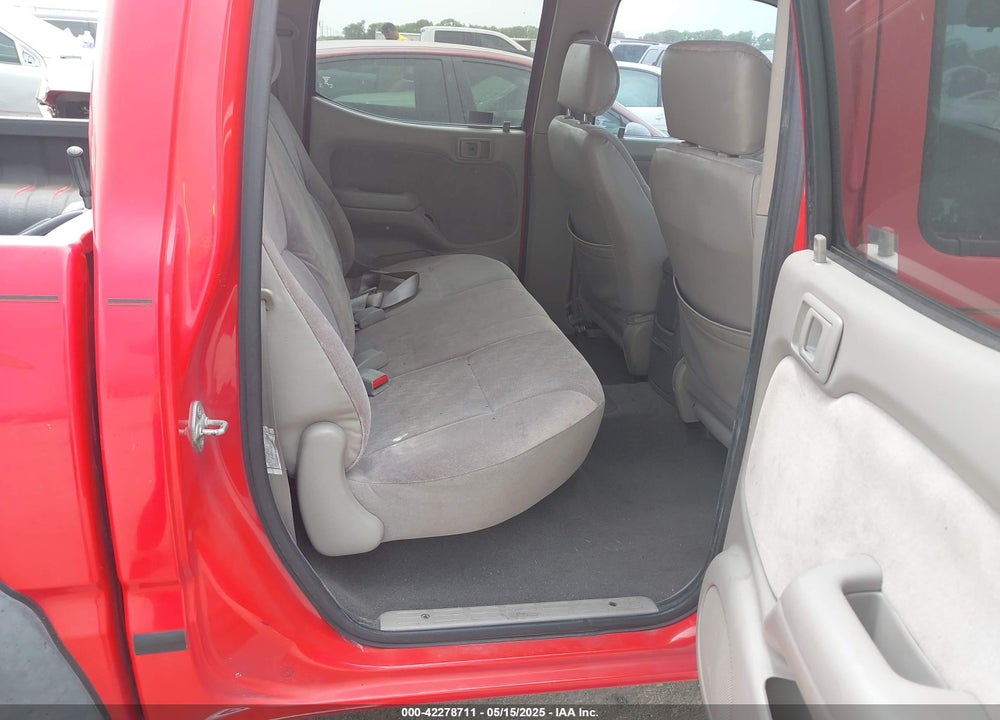2002 TOYOTA TACOMA VIN: 5TEGN92N02Z064779