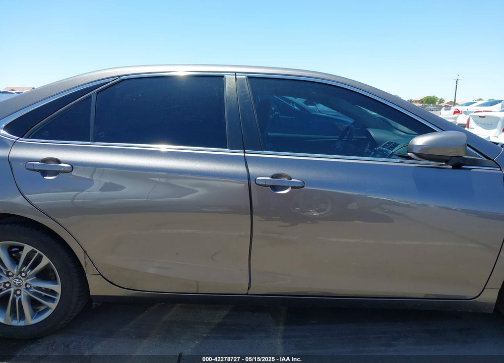 2017 TOYOTA CAMRY VIN: 4T1BF1FK2HU663883