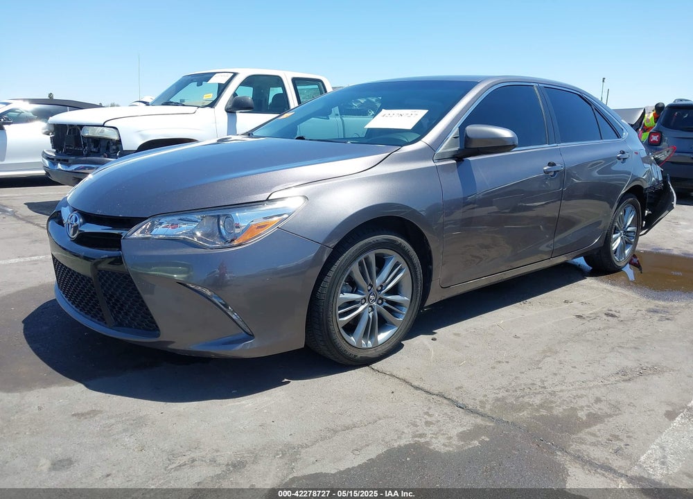 2017 TOYOTA CAMRY VIN: 4T1BF1FK2HU663883