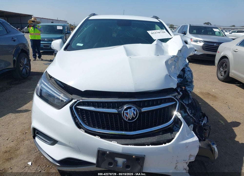 2019 BUICK ENCORE VIN: KL4CJASB4KB825233
