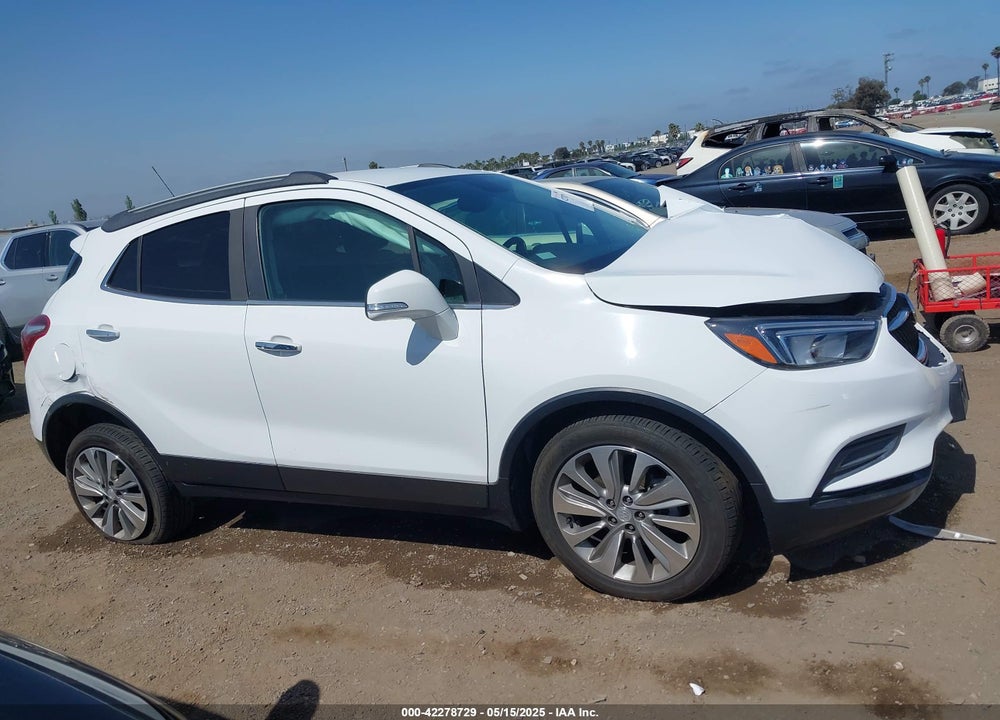 2019 BUICK ENCORE VIN: KL4CJASB4KB825233