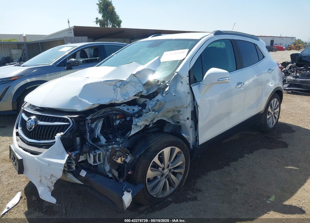 2019 BUICK ENCORE VIN: KL4CJASB4KB825233