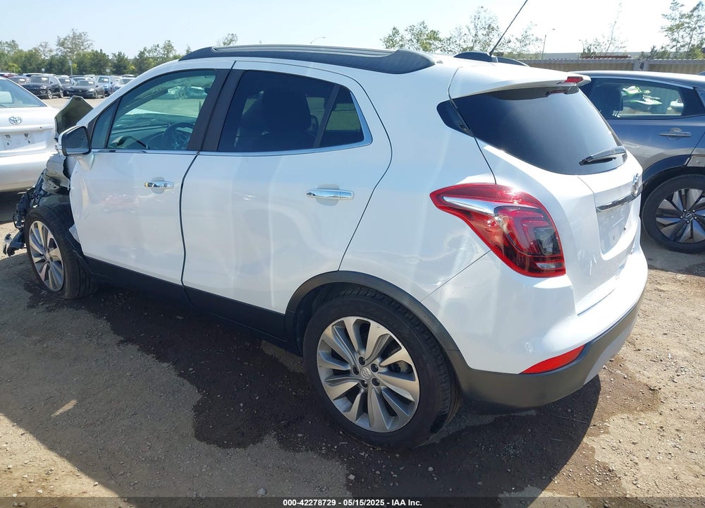 2019 BUICK ENCORE VIN: KL4CJASB4KB825233