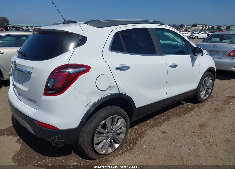 2019 BUICK ENCORE VIN: KL4CJASB4KB825233