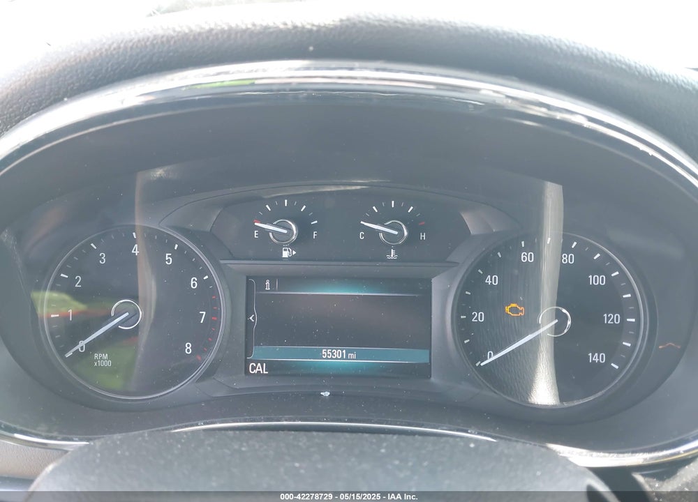 2019 BUICK ENCORE VIN: KL4CJASB4KB825233
