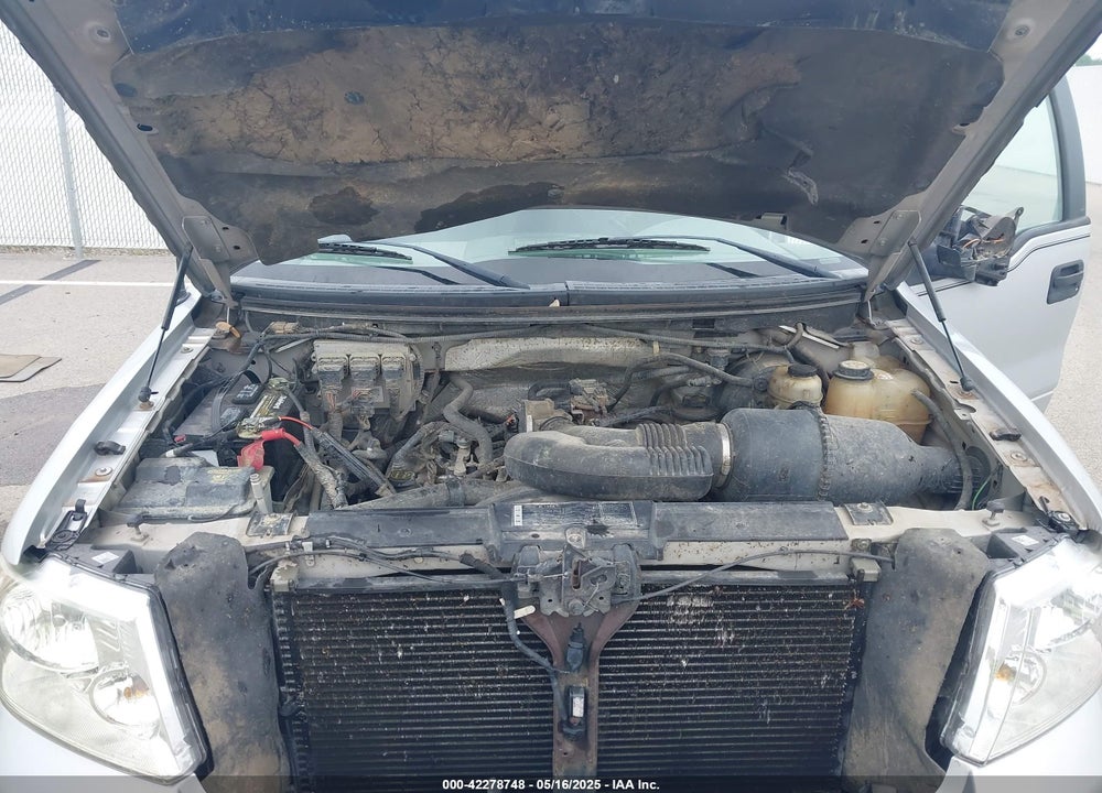 2007 FORD F150 VIN: 1FTRW12W07KD31575