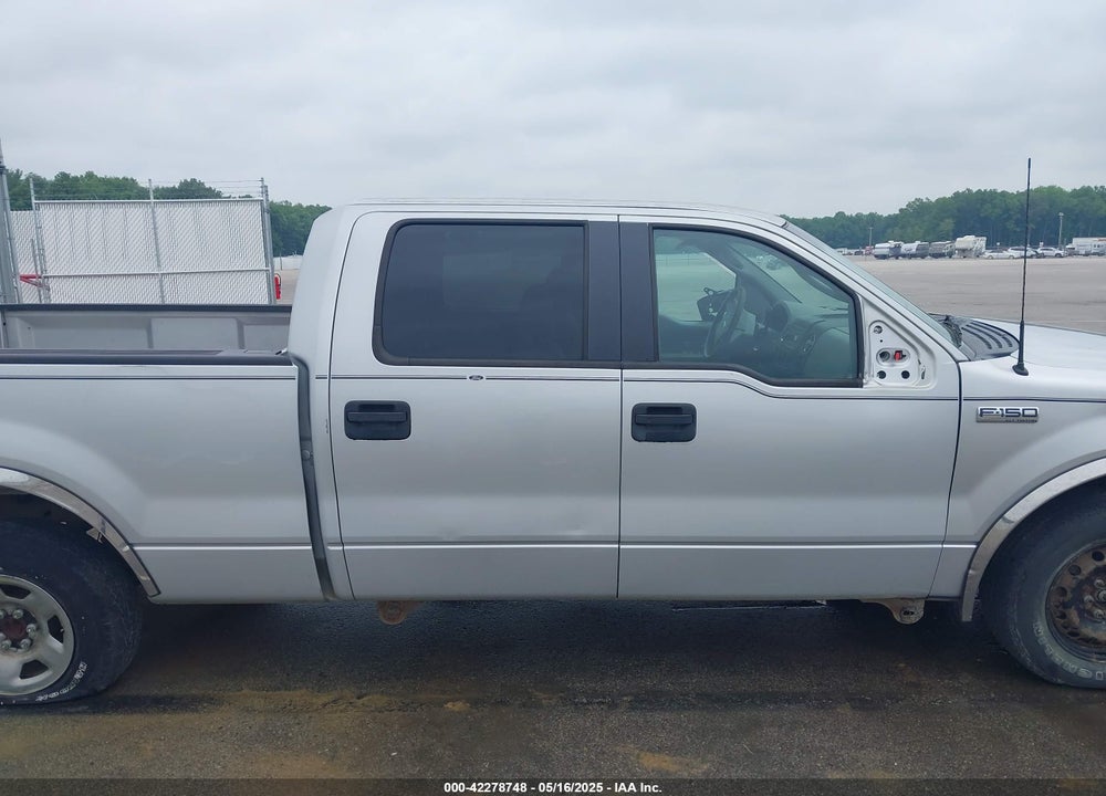 2007 FORD F150 VIN: 1FTRW12W07KD31575