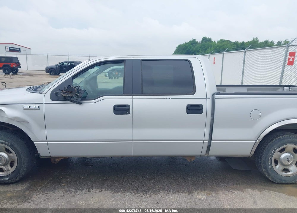 2007 FORD F150 VIN: 1FTRW12W07KD31575