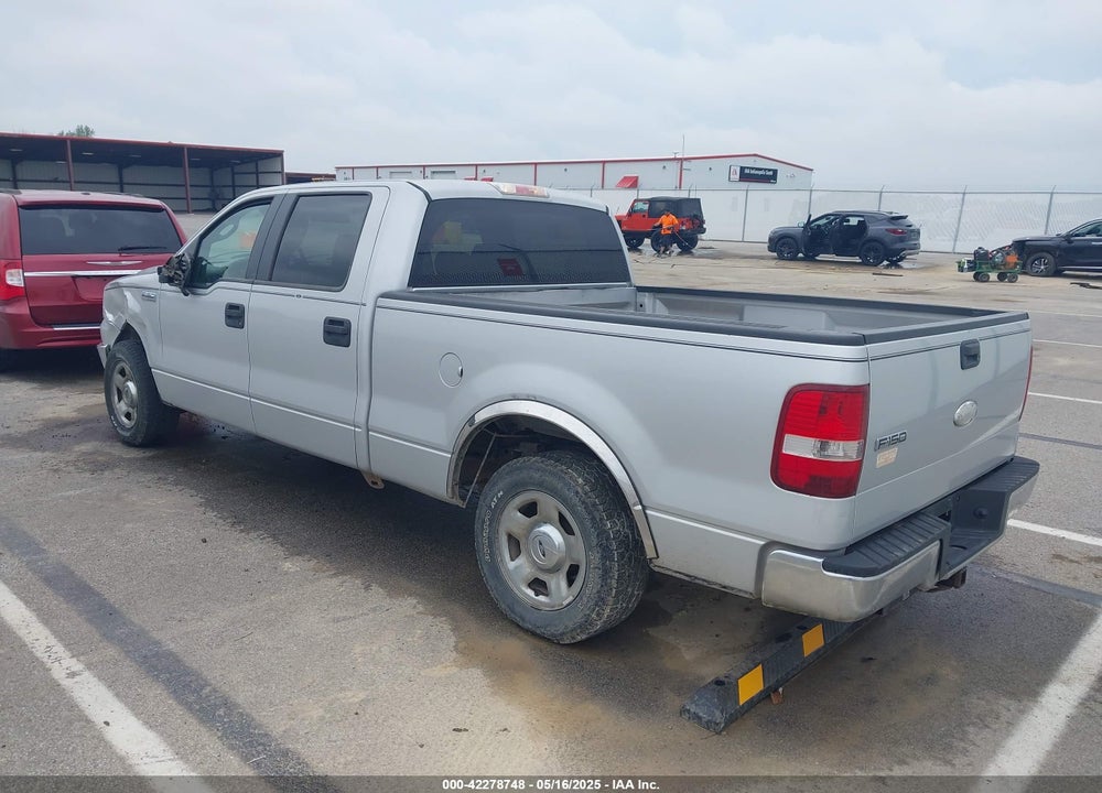 2007 FORD F150 VIN: 1FTRW12W07KD31575