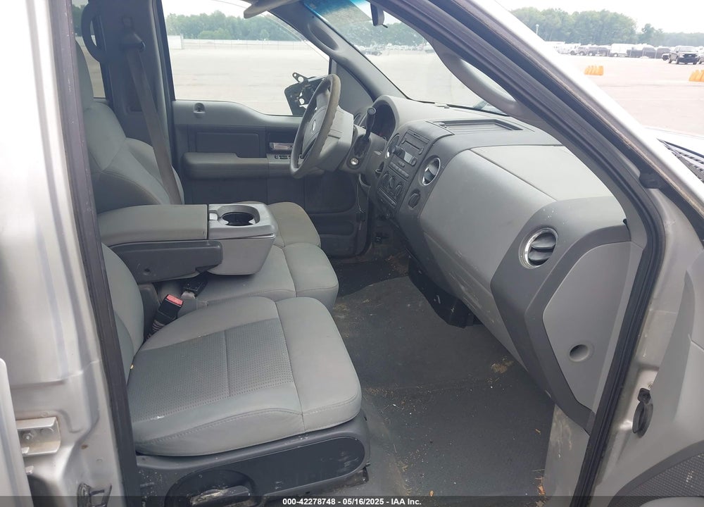 2007 FORD F150 VIN: 1FTRW12W07KD31575