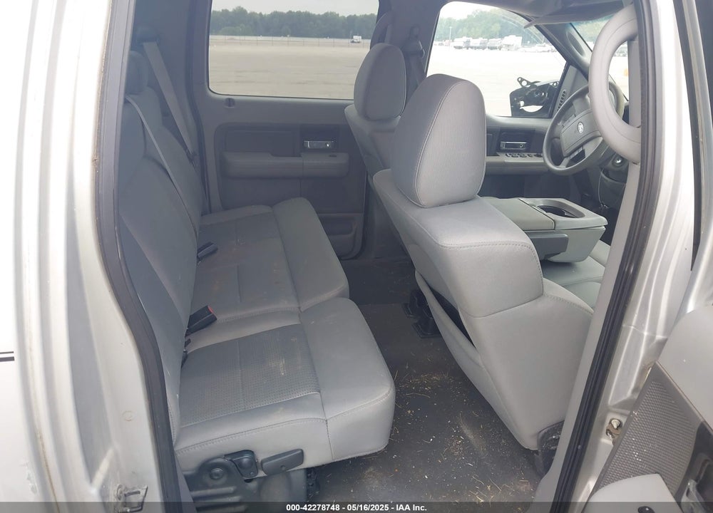 2007 FORD F150 VIN: 1FTRW12W07KD31575