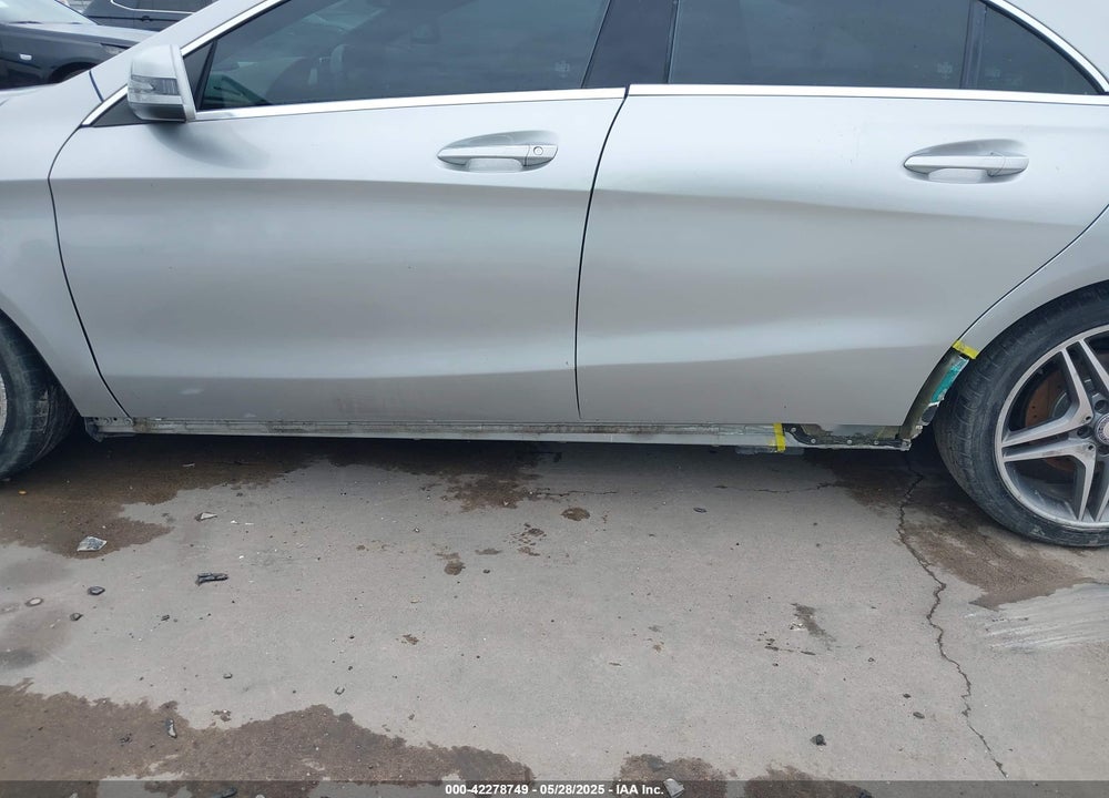 2015 MERCEDES-BENZ CLA 250 4MATIC VIN: WDDSJ4GB8FN183749