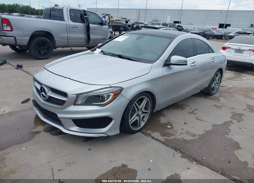 2015 MERCEDES-BENZ CLA 250 4MATIC VIN: WDDSJ4GB8FN183749