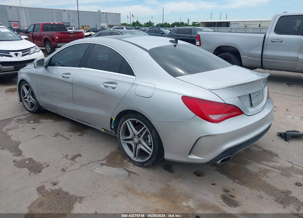 2015 MERCEDES-BENZ CLA 250 4MATIC VIN: WDDSJ4GB8FN183749
