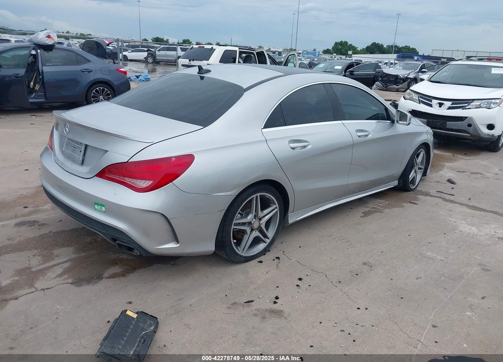 2015 MERCEDES-BENZ CLA 250 4MATIC VIN: WDDSJ4GB8FN183749