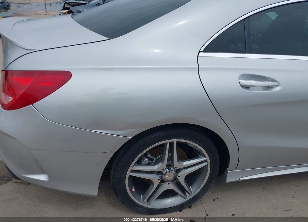 2015 MERCEDES-BENZ CLA 250 4MATIC VIN: WDDSJ4GB8FN183749