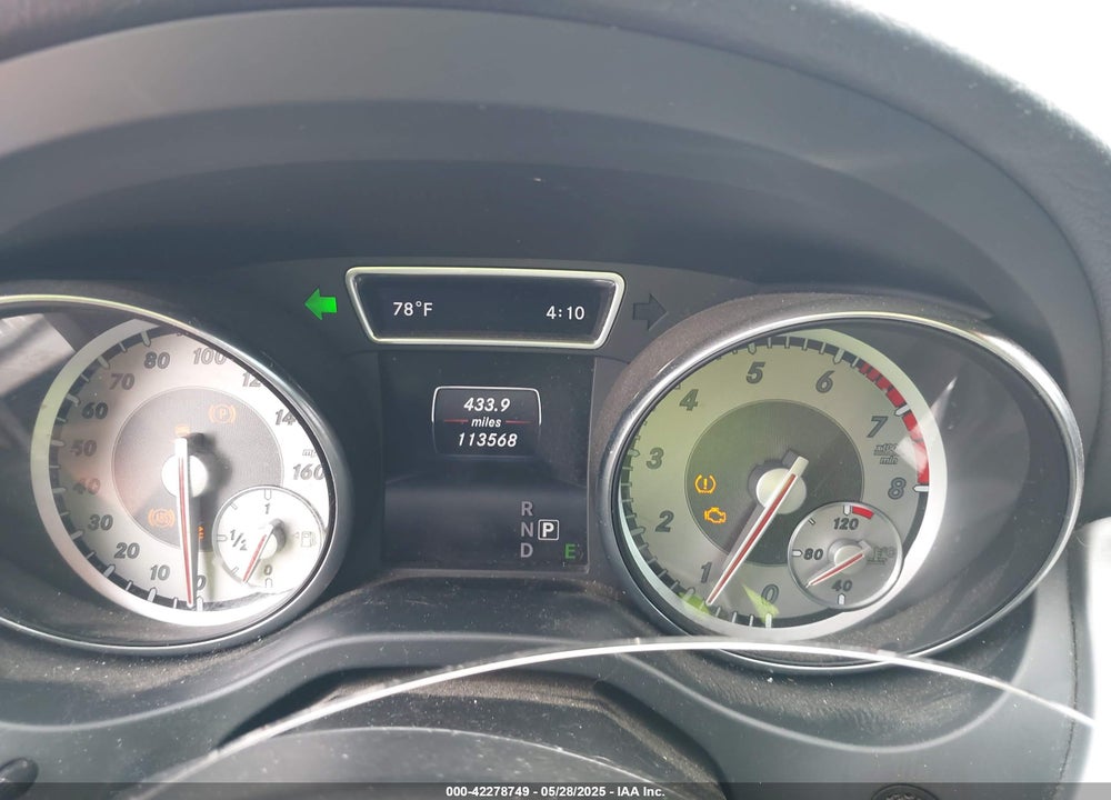 2015 MERCEDES-BENZ CLA 250 4MATIC VIN: WDDSJ4GB8FN183749