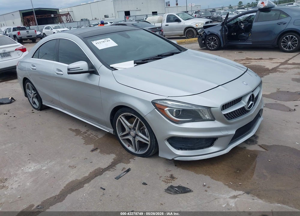 2015 MERCEDES-BENZ CLA 250 4MATIC VIN: WDDSJ4GB8FN183749