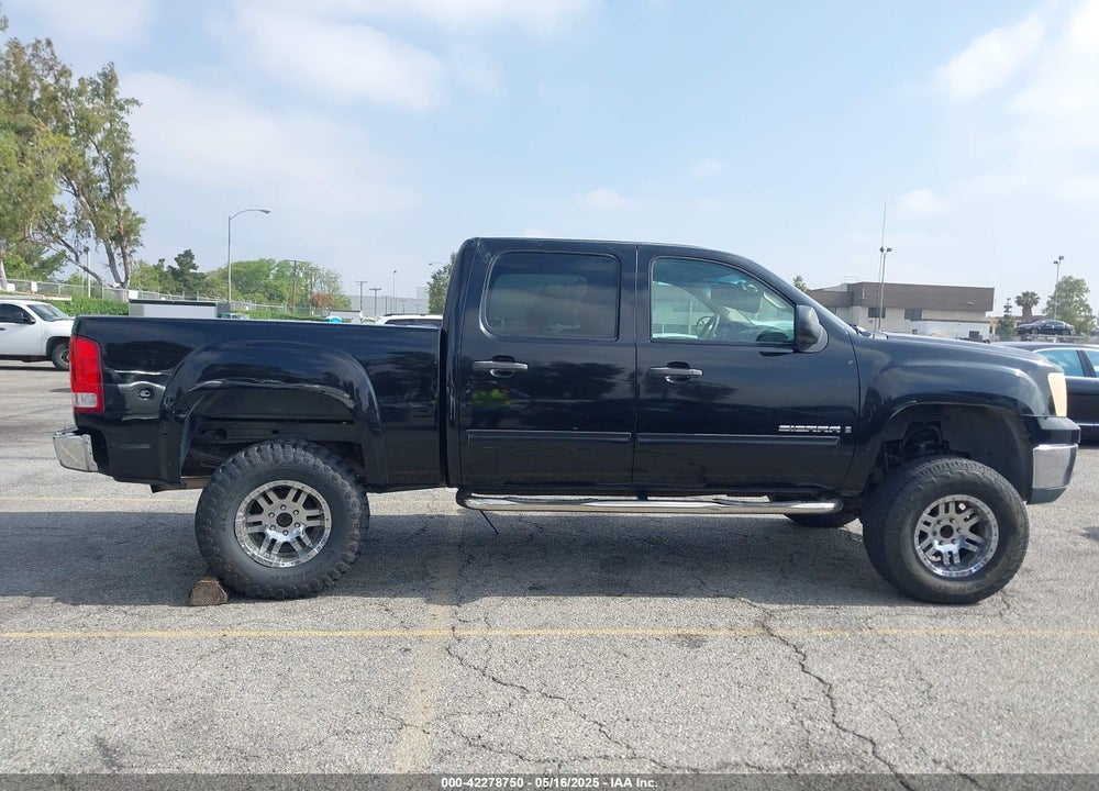 2007 GMC SIERRA 1500 VIN: 2GTEC13J571501651