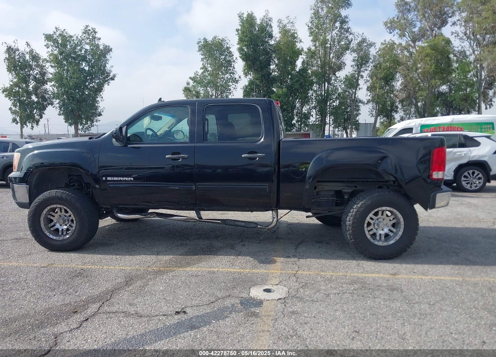 2007 GMC SIERRA 1500 VIN: 2GTEC13J571501651