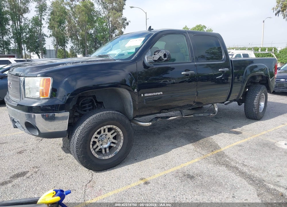 2007 GMC SIERRA 1500 VIN: 2GTEC13J571501651