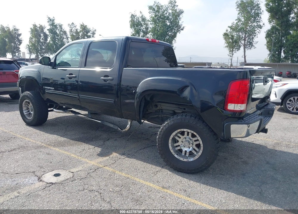 2007 GMC SIERRA 1500 VIN: 2GTEC13J571501651