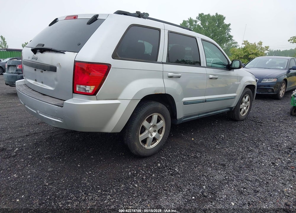 2009 JEEP GRAND CHEROKEE VIN: 1J8GR48K99C530554