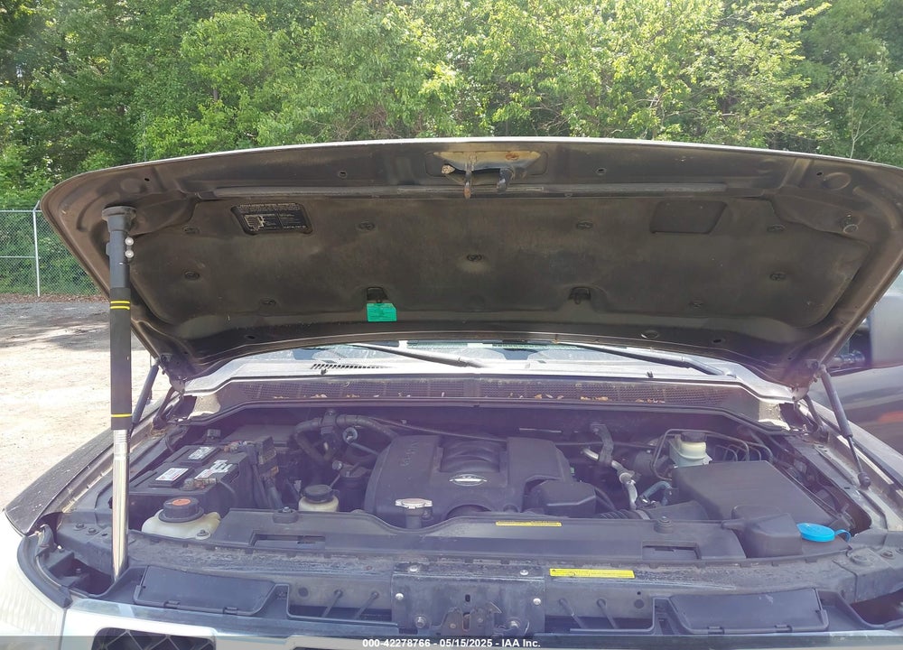 2006 NISSAN TITAN SE VIN: 1N6AA07A56N534703