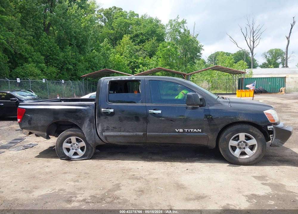 2006 NISSAN TITAN SE VIN: 1N6AA07A56N534703