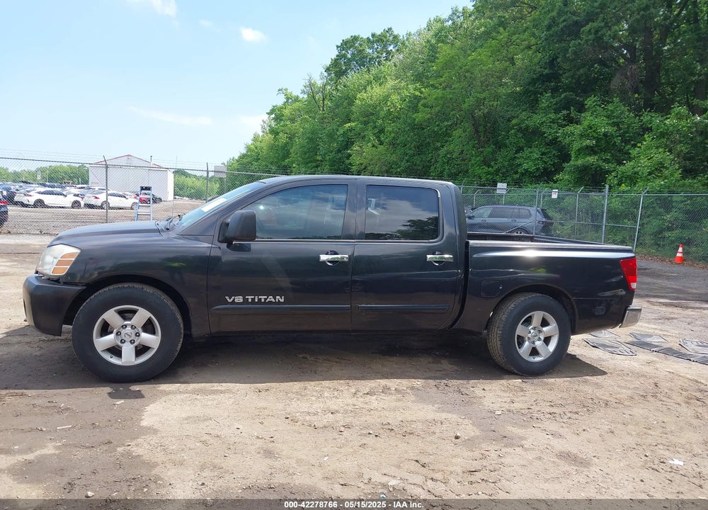 2006 NISSAN TITAN SE VIN: 1N6AA07A56N534703