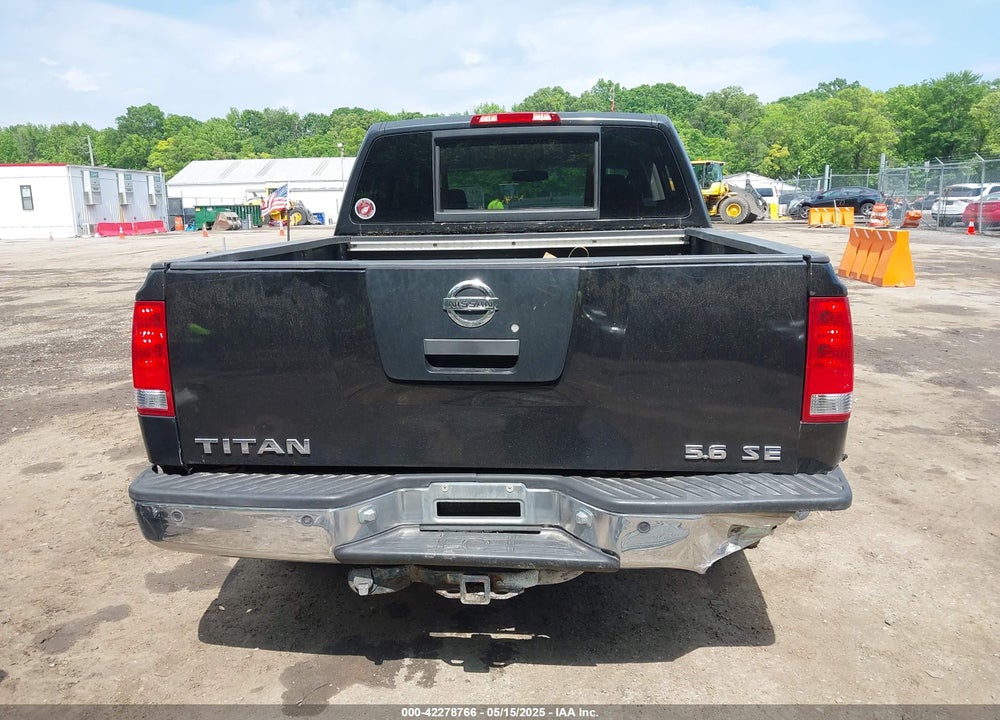 2006 NISSAN TITAN SE VIN: 1N6AA07A56N534703