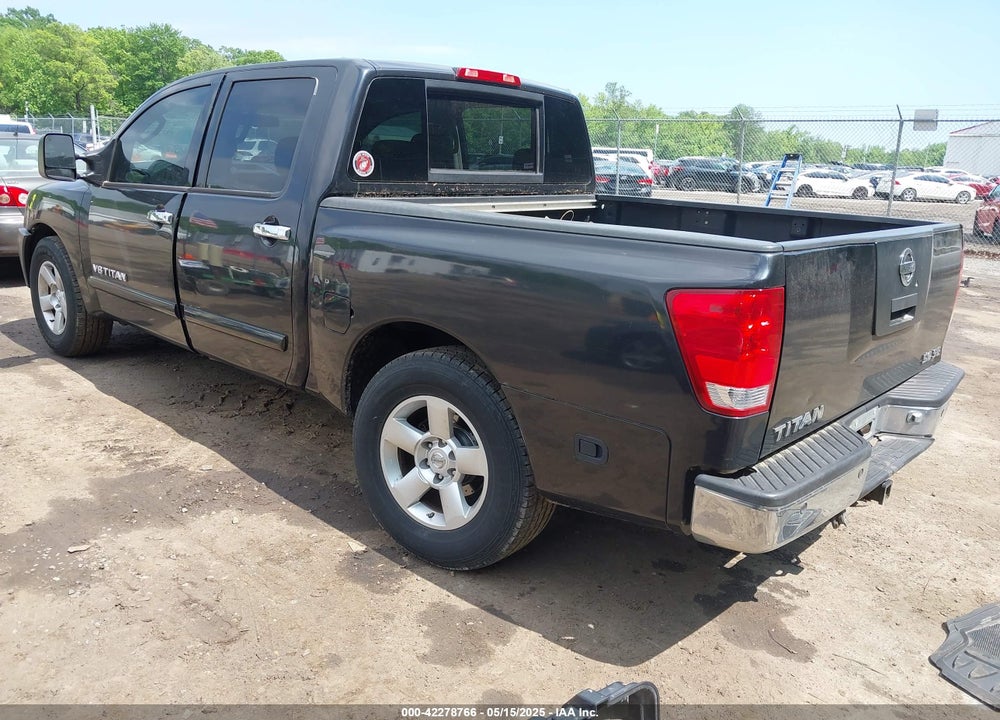 2006 NISSAN TITAN SE VIN: 1N6AA07A56N534703