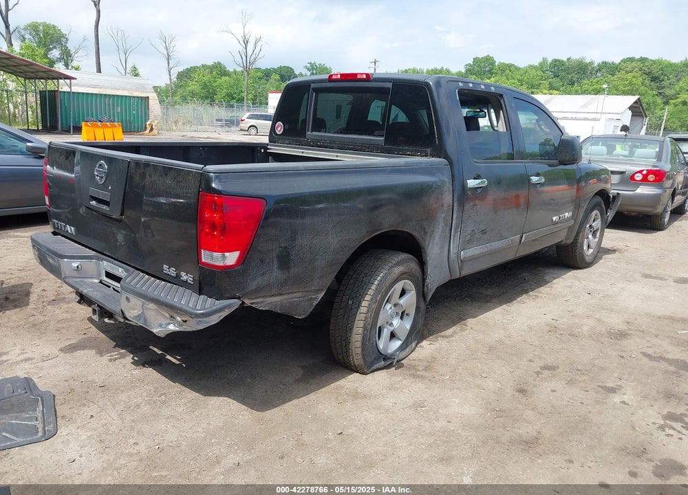 2006 NISSAN TITAN SE VIN: 1N6AA07A56N534703