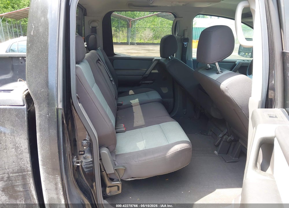 2006 NISSAN TITAN SE VIN: 1N6AA07A56N534703