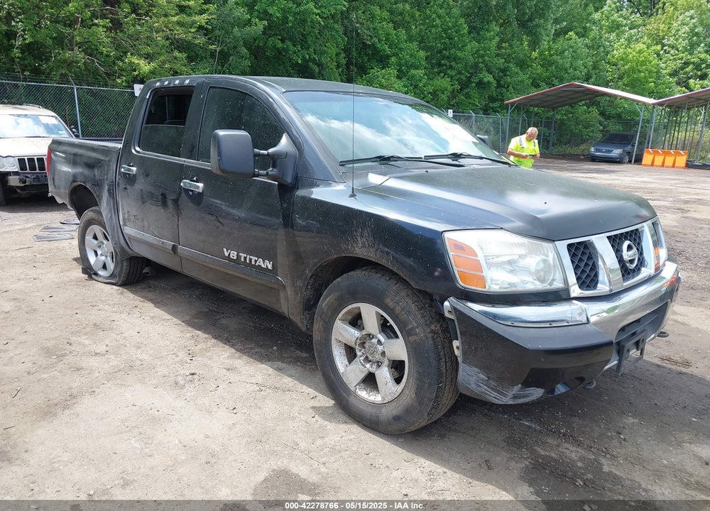2006 NISSAN TITAN SE VIN: 1N6AA07A56N534703