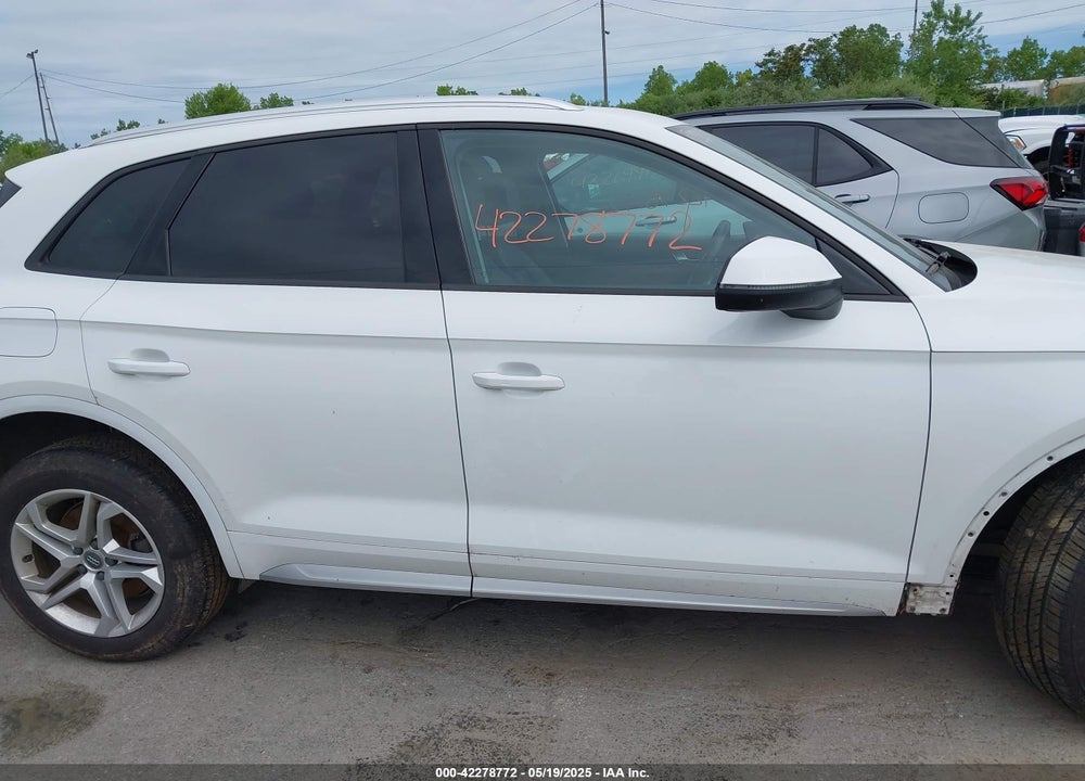 2018 AUDI Q5 2.0T PREMIUM/2.0T TECH PREMIUM VIN: WA1ANAFYXJ2172061