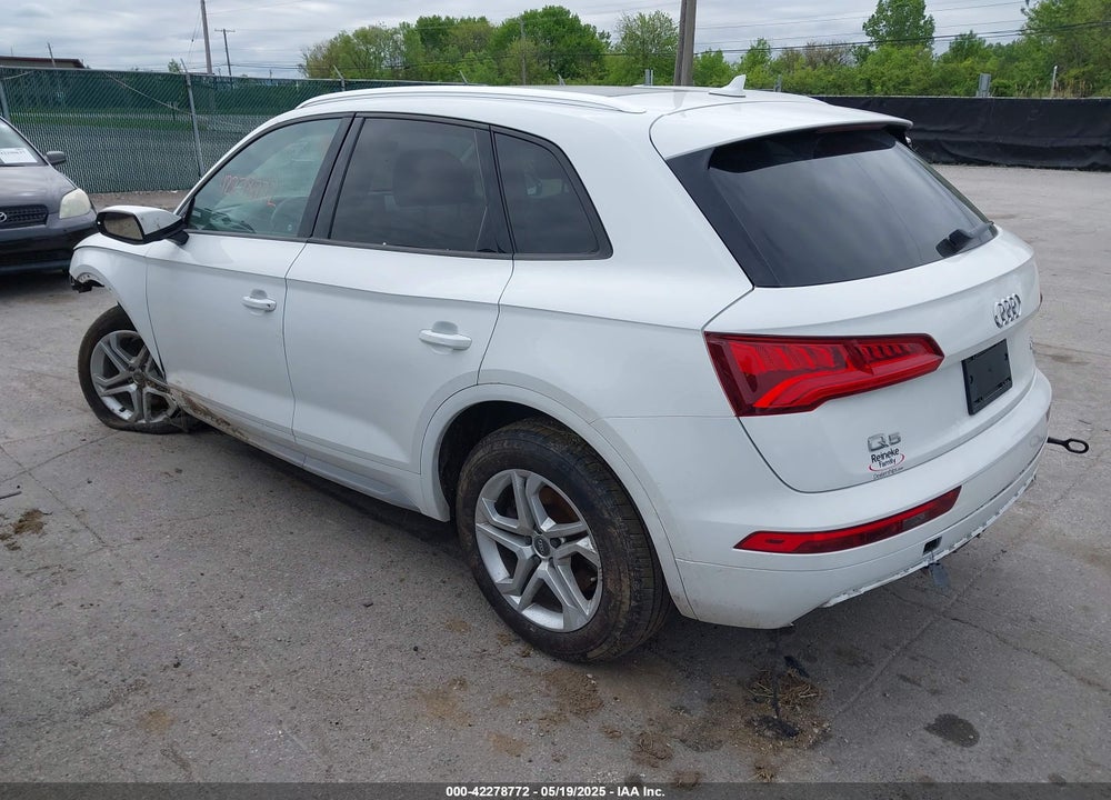 2018 AUDI Q5 2.0T PREMIUM/2.0T TECH PREMIUM VIN: WA1ANAFYXJ2172061