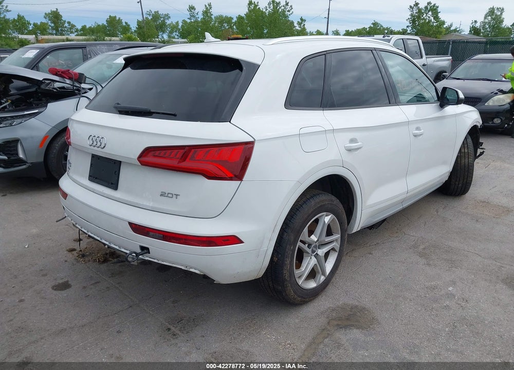 2018 AUDI Q5 2.0T PREMIUM/2.0T TECH PREMIUM VIN: WA1ANAFYXJ2172061