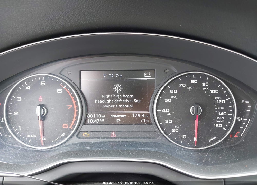 2018 AUDI Q5 2.0T PREMIUM/2.0T TECH PREMIUM VIN: WA1ANAFYXJ2172061