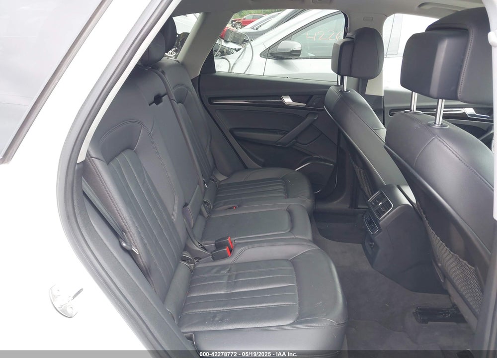 2018 AUDI Q5 2.0T PREMIUM/2.0T TECH PREMIUM VIN: WA1ANAFYXJ2172061